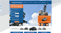Desktop Screenshot of budgetbhm.com