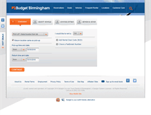Tablet Screenshot of budgetbhm.com